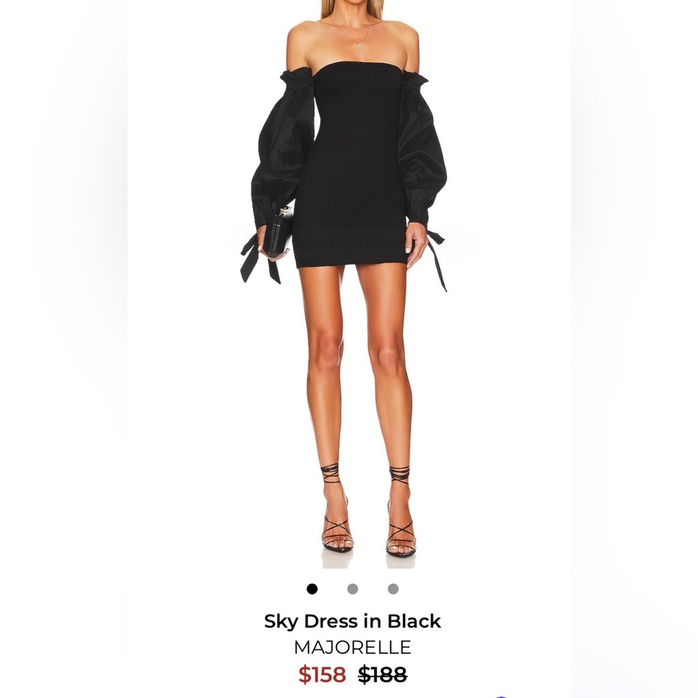 Revolve Majorelle Mini Dress